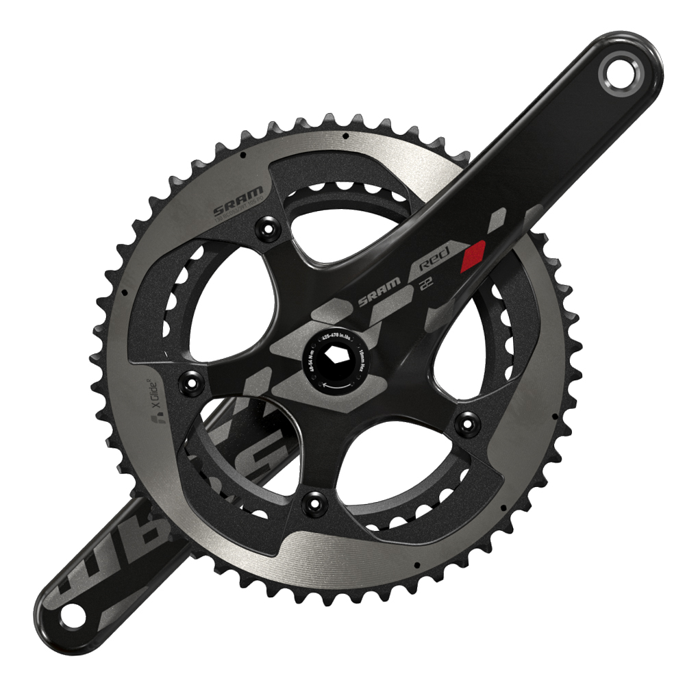 RED 22 Crankset | FC-RED-C1 | SRAM | Service RED 22 Crankset | FC-RED-C1 | SRAM | Service