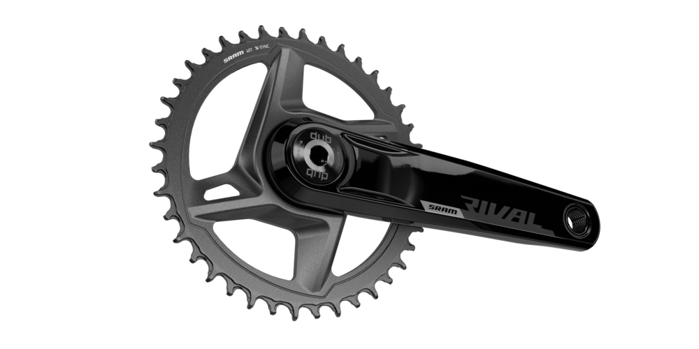 Rival 1 Wide Crankset