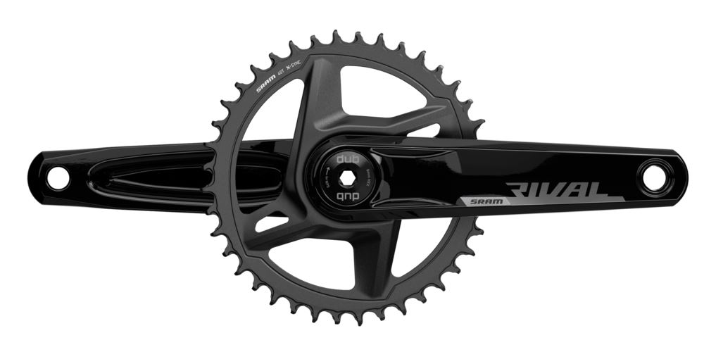 Rival 1 Wide Crankset