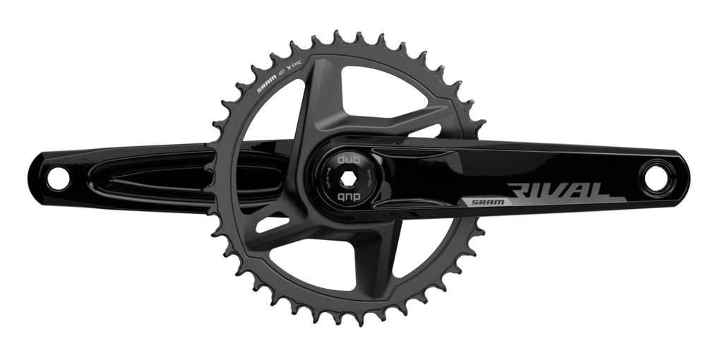 Rival 1 Wide Crankset