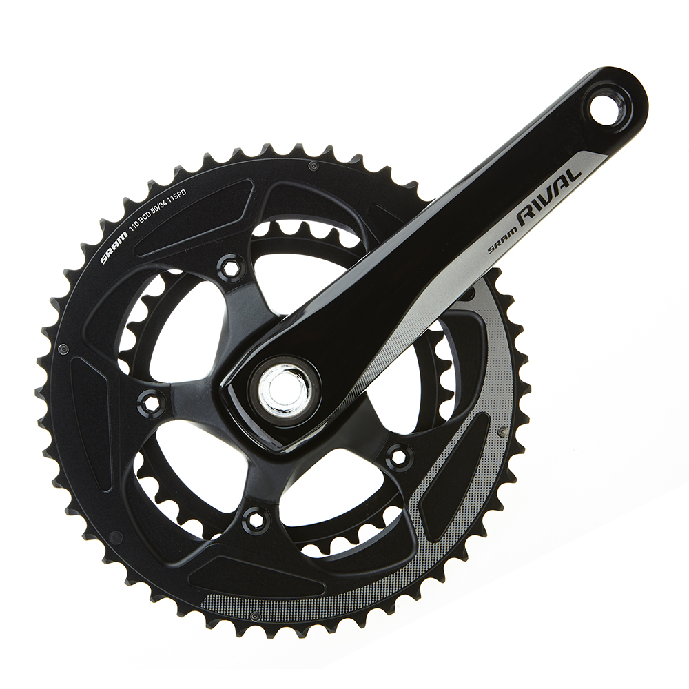 gewelddadig Teken typist Rival 22 Crankset | FC-RIV-2X11-A1 | SRAM