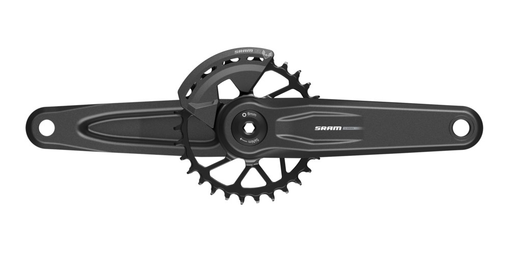 Sram s1000 crankset clearance