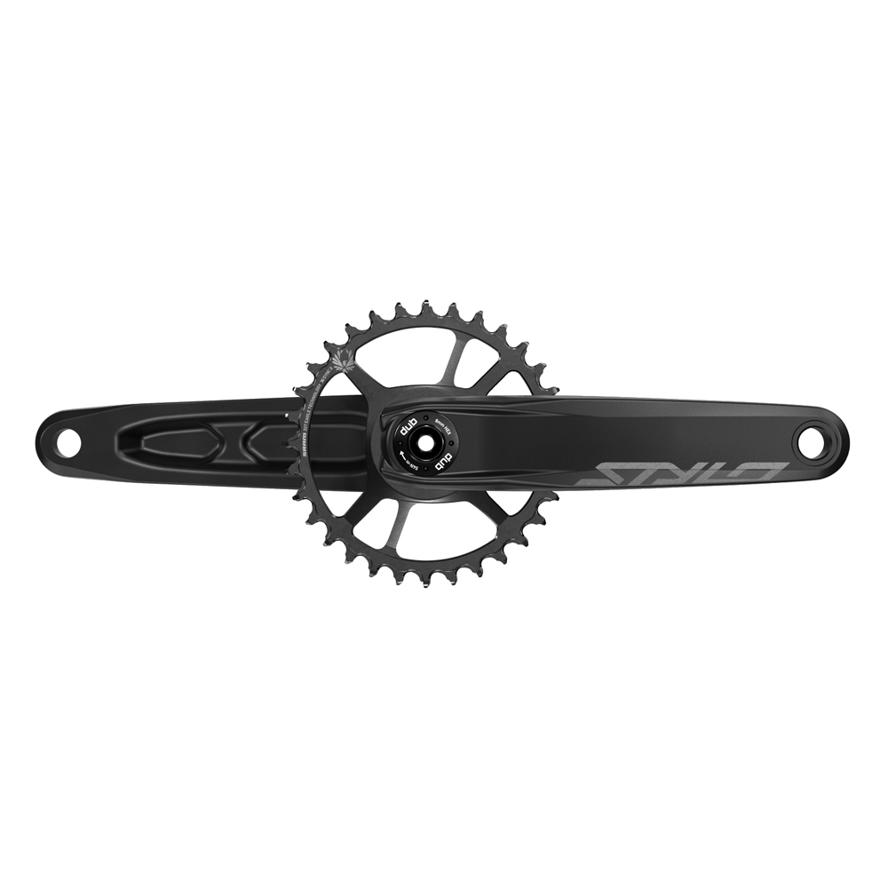 STYLO 6K DUB™ Crankset | FC-STYL-6K-B1 