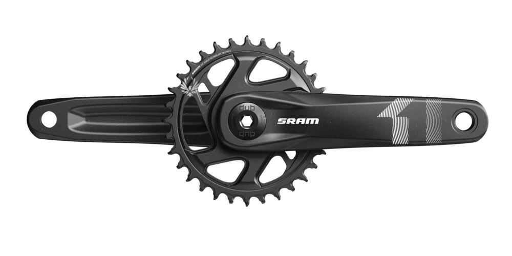 X1 1000 Eagle Crankset FC X 1001 D1 SRAM