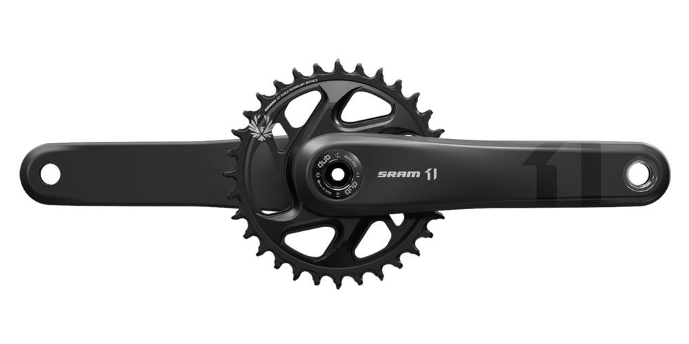 X1-Carbon DUB Crankset