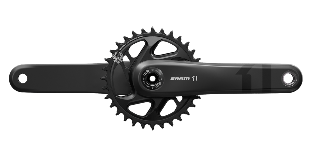 X1-Carbon DUB Crankset