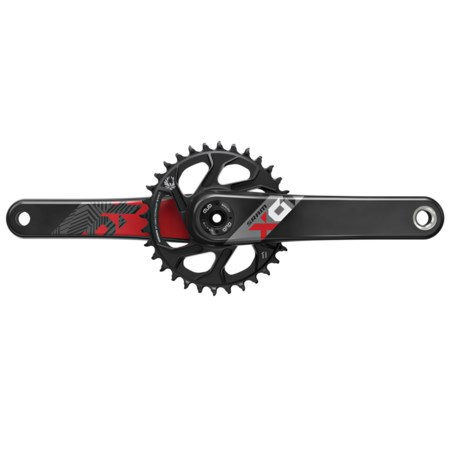 Kurbel X01 Eagle DUB Crankset