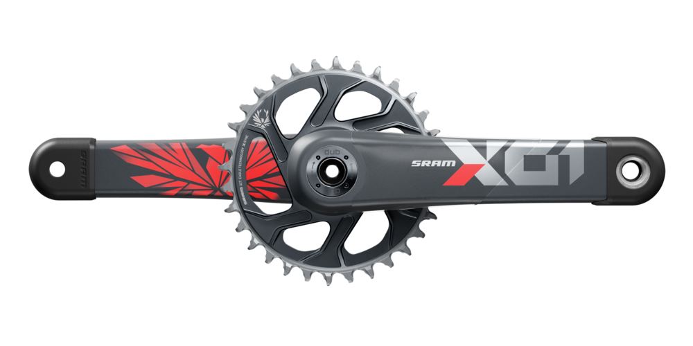 X01 Flight Attendant Crankset
