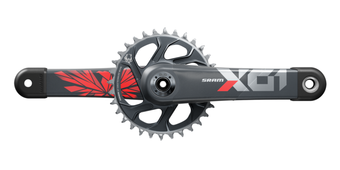 Pédalier SRAM X01 Flight Attendant