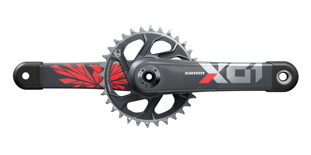 X01 Eagle DUB Crankset