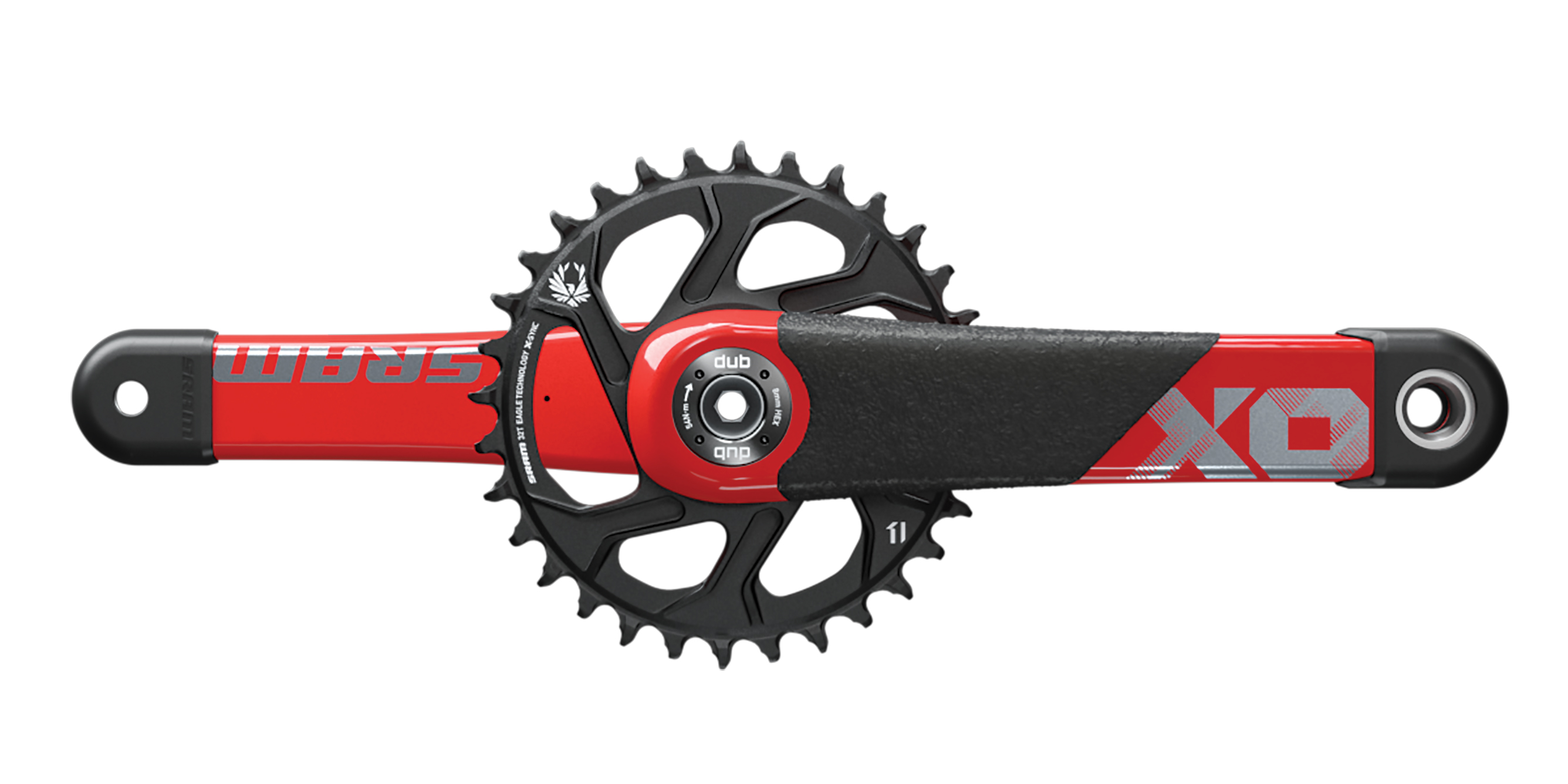 sram xo carbon crankset