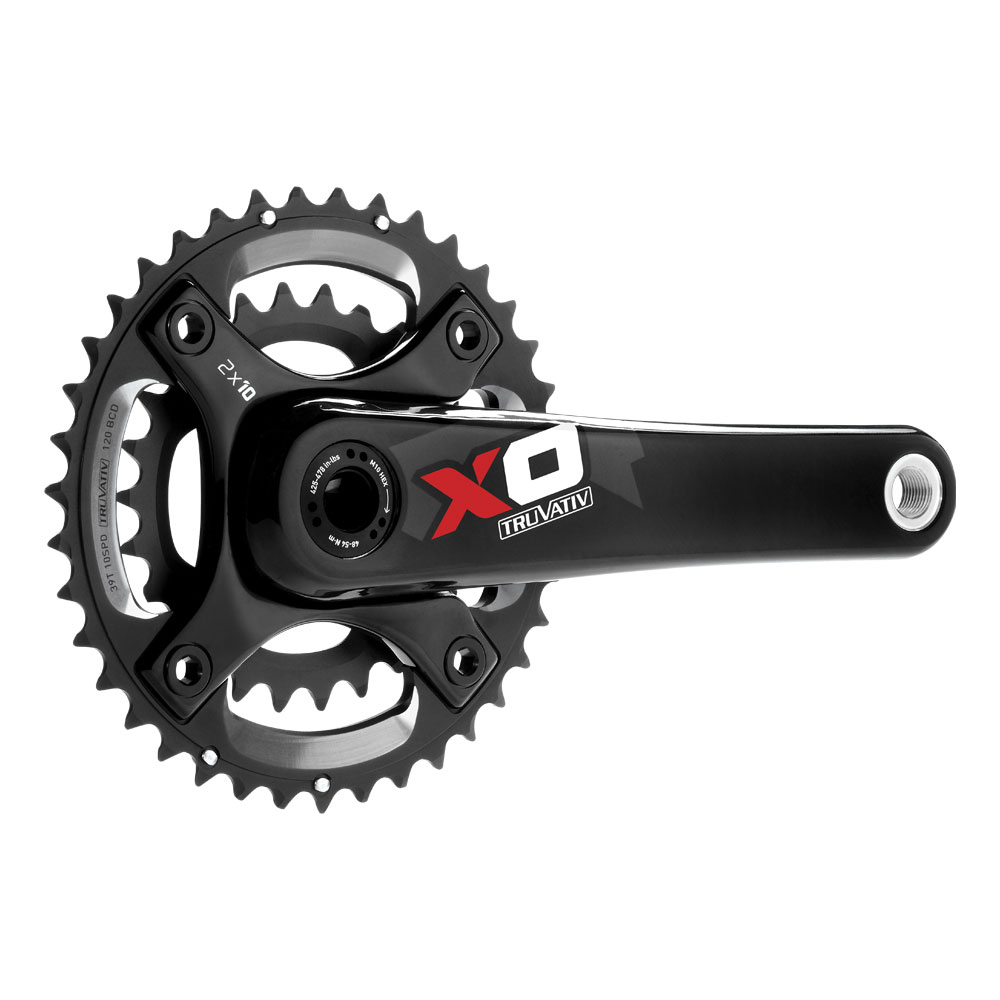 Sram 2x10 chainrings clearance