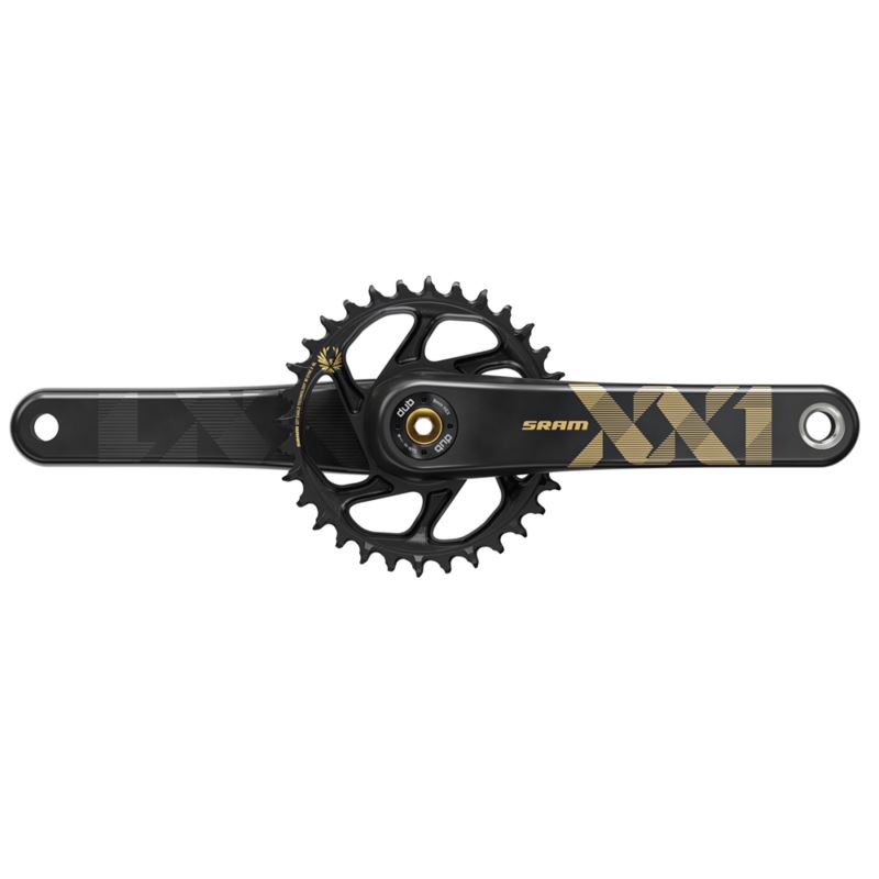 Verrast Steen bank XX1 Eagle DUB SL Crankset | FC-XX-1-C1 | SRAM