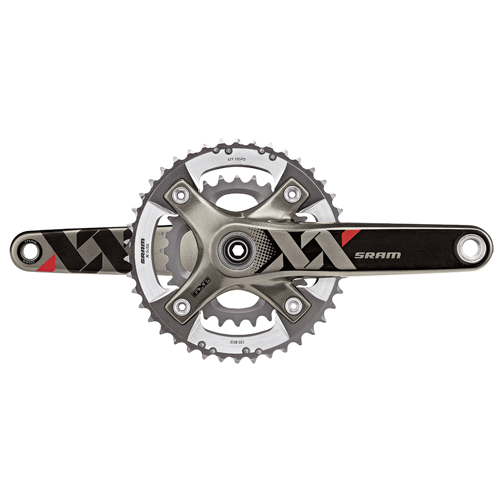 Sram truvativ crankset clearance