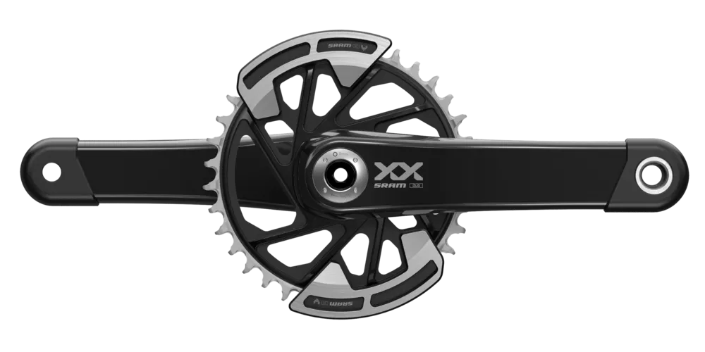 Juego de bielas SRAM XX con guía cadenas