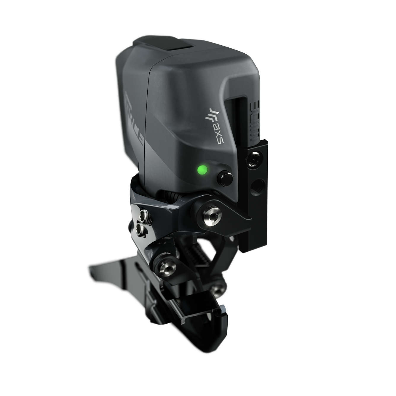 プレゼント サプライズ SRAM Force eTap AXS シフト/ブレーキシステム ブラック/グレー 右/リア フラットマウント並行輸入  通販