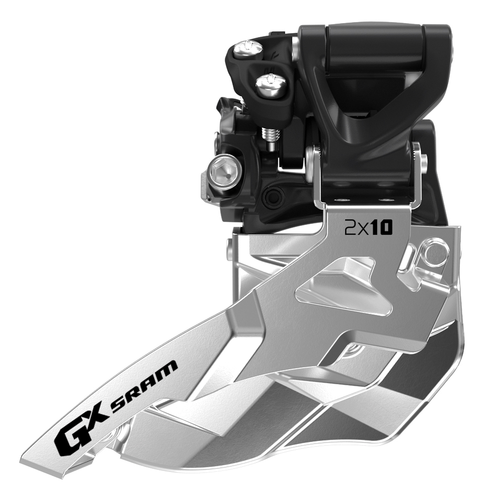 sram 10 speed front derailleur