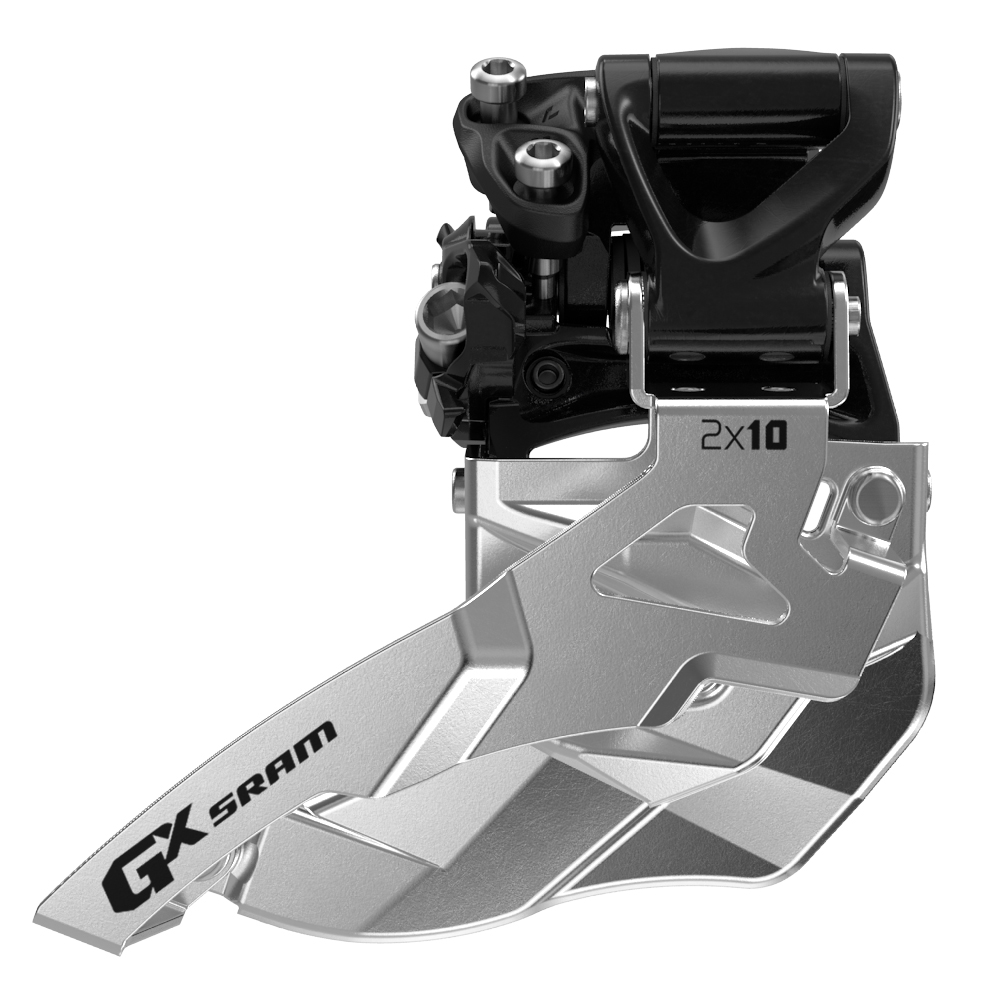 Sram gx shop front derailleur 2x10