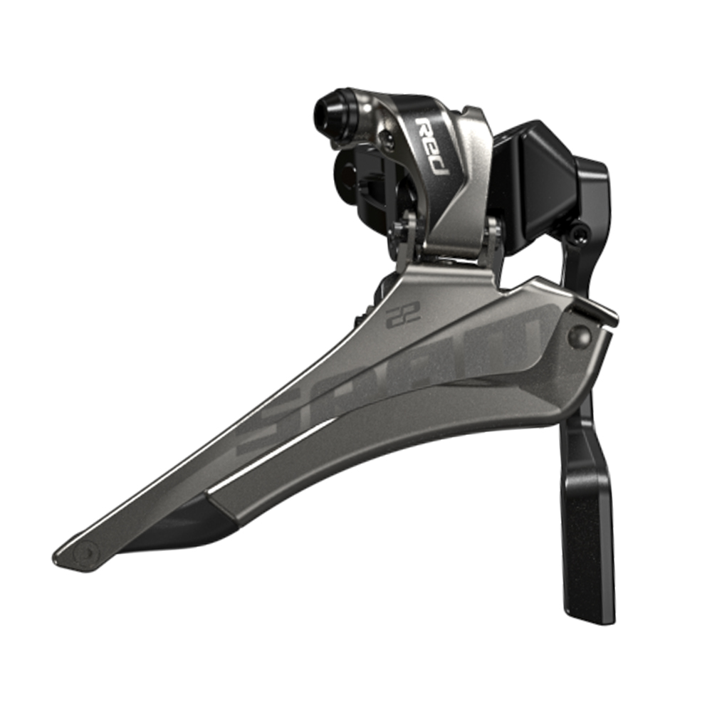 Derailleur Guard SRAM Force22 Front Derailleur Yaw Braze-On For