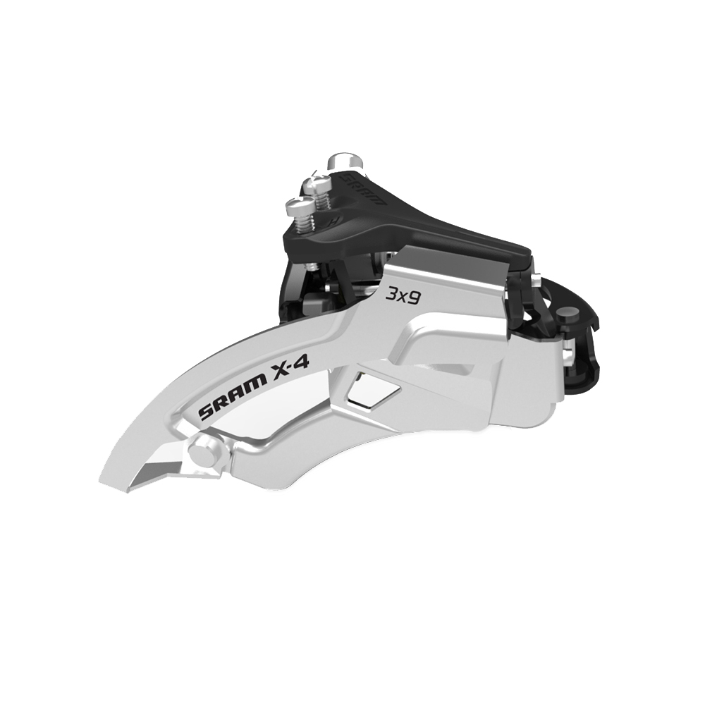 X4 Low Clamp Front Derailleur