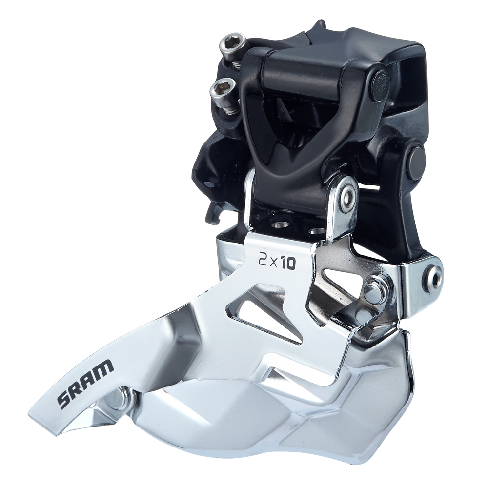 SRAM X.7 2x10-Speed High Dual Pull Direct Mount Front Derailleur 38/36T 