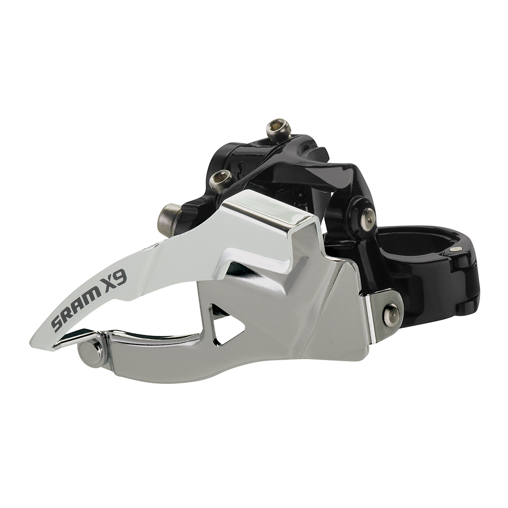 Sram x5 front derailleur 3x9 clearance