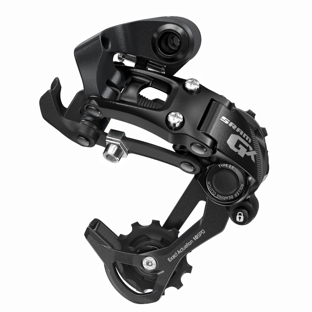 Schandalig platform Beraadslagen GX 2x10 Rear Derailleur | RD-GX-T21-A1 | SRAM