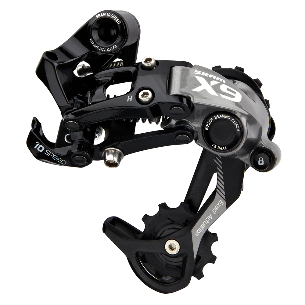 también muy agradable clásico X9 TYPE 2.1 Rear Derailleur | RD-X9-T21-A1 | SRAM | Service