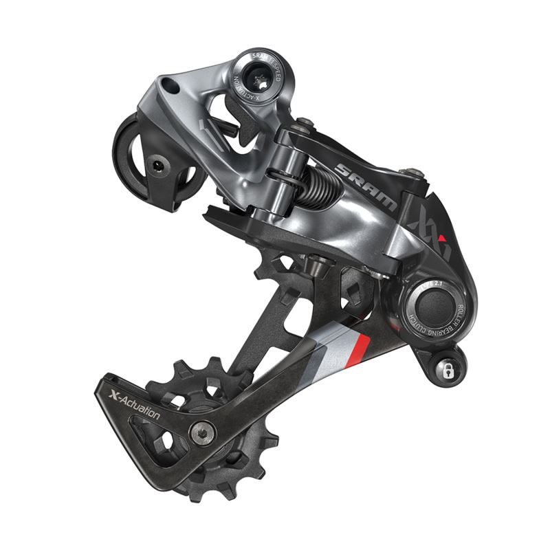 Câmbio traseiro XX1, com a tecnologia X-HORIZON. Imagem retirada do site da SRAM.