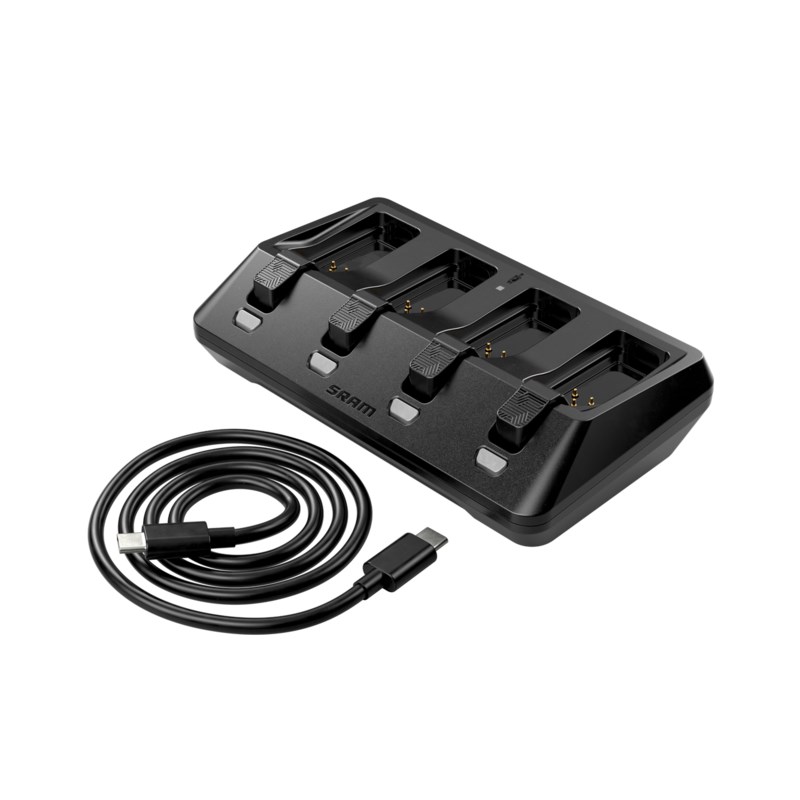 CHARGEUR DE BATTERIES À QUART PORTS