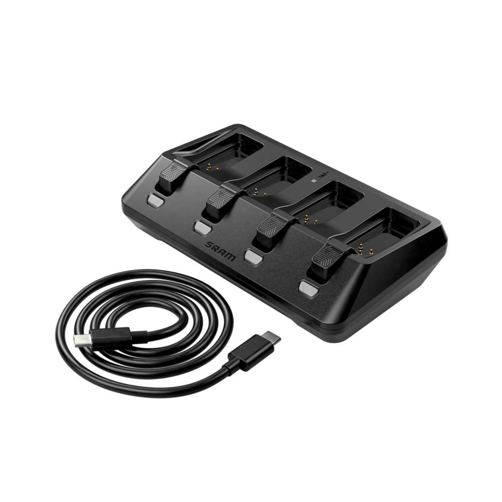 Four Battery Charger