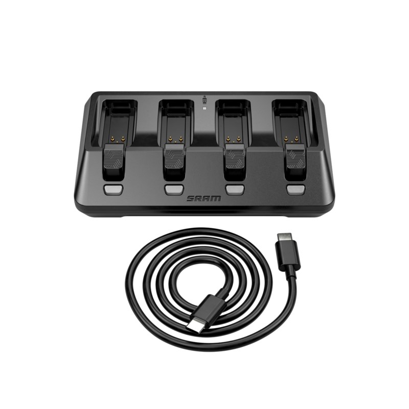 CHARGEUR DE BATTERIES À QUART PORTS