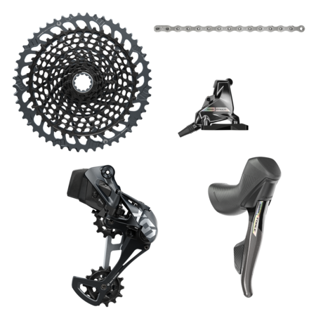 Force and X01 Eagle AXS Groupset