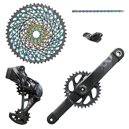red rainbow | SRAM red rainbow | SRAM