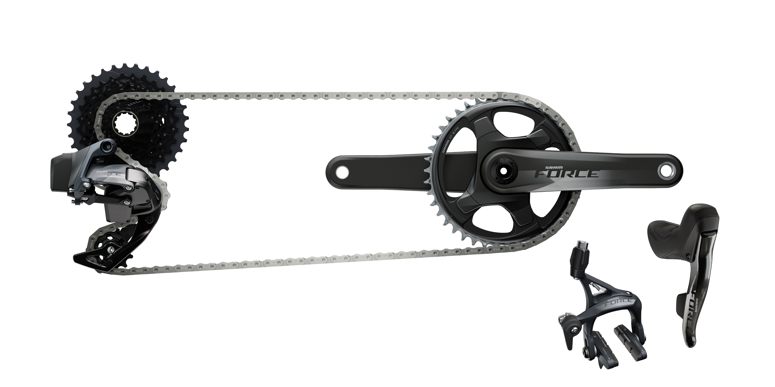1x shop sram groupset