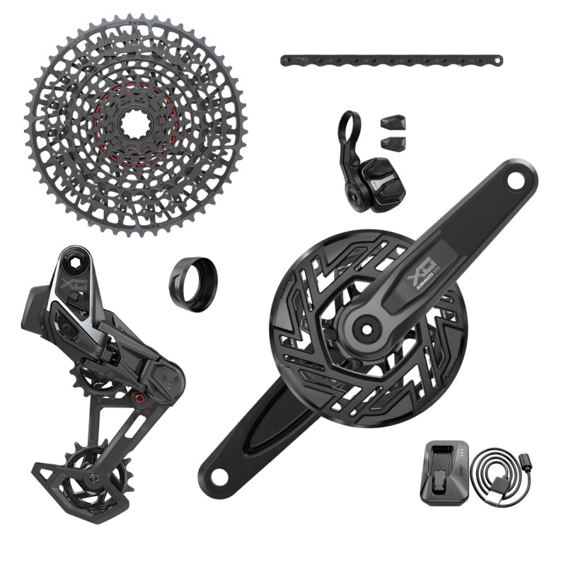 X0 EAGLE AXS E-BIKE TRANSMISSION SCHALTGRUPPE