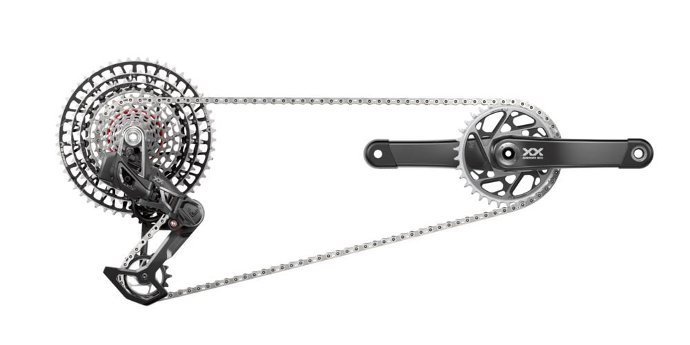 XX SL Eagle AXS Transmission Groupset 