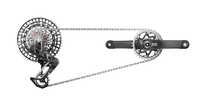 XX SL Eagle AXS Transmission Groupset 