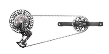 XX SL Eagle AXS Transmission Groupset 