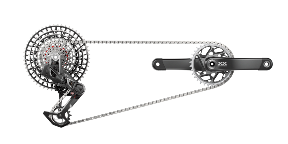 XX SL Eagle AXS Transmission Groupset 