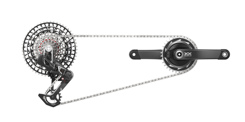 XX SL Eagle AXS Transmission Groupset 