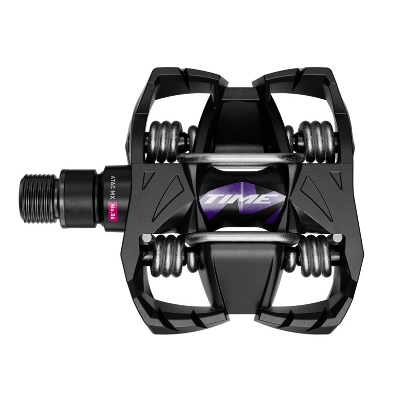 Time mountain biking pedals top