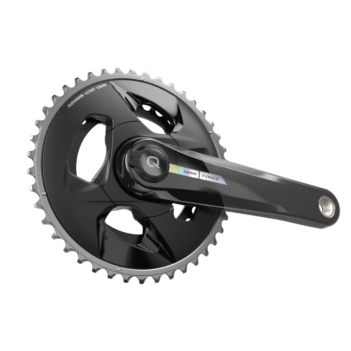 新型 SRAM FORCE AXS D2 DUB 170mm クランクアーム SRAM FORCE D2 クランクアーム 170mm 新型 SRAM FORCE AXS D2 DUB