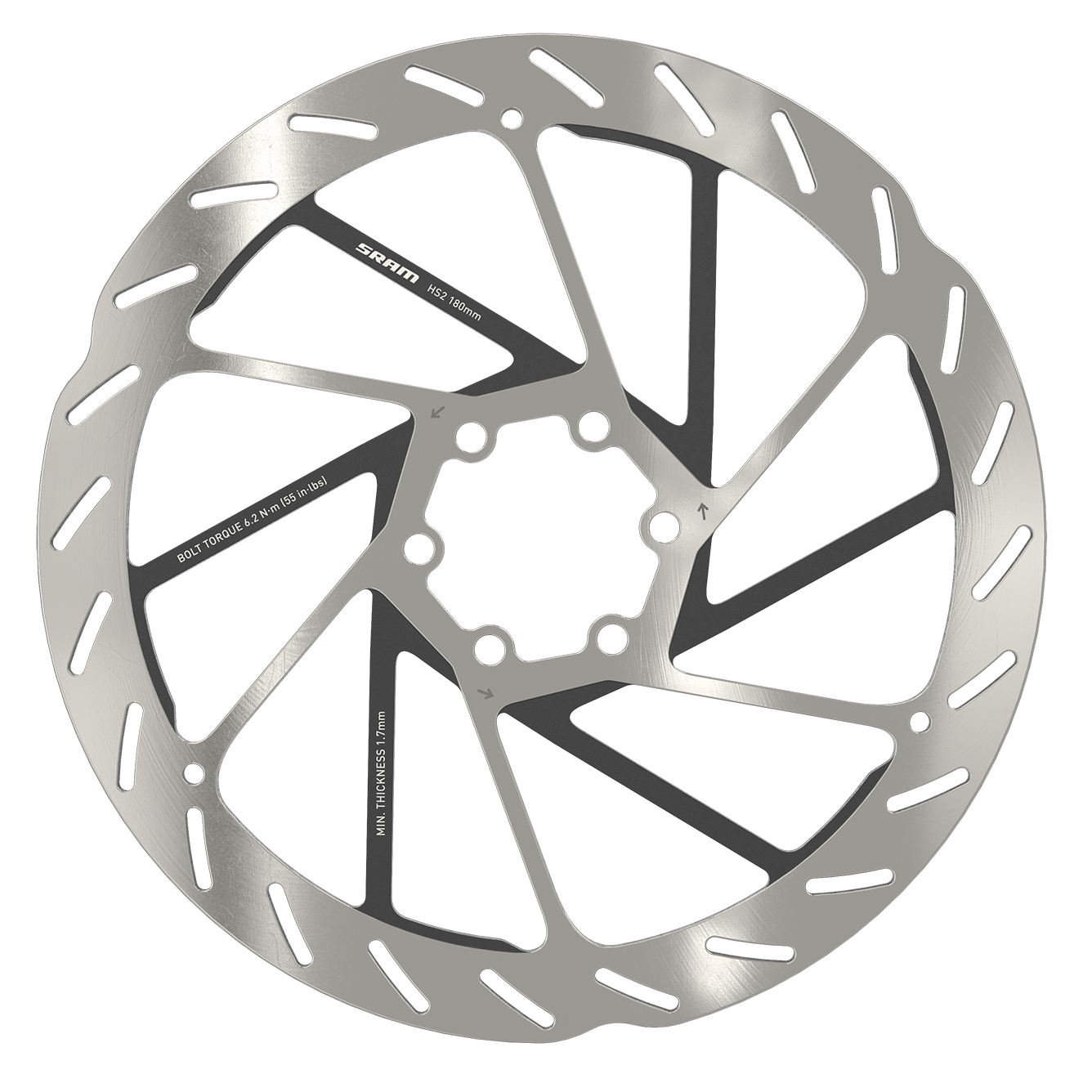 Sram rotor thickness store