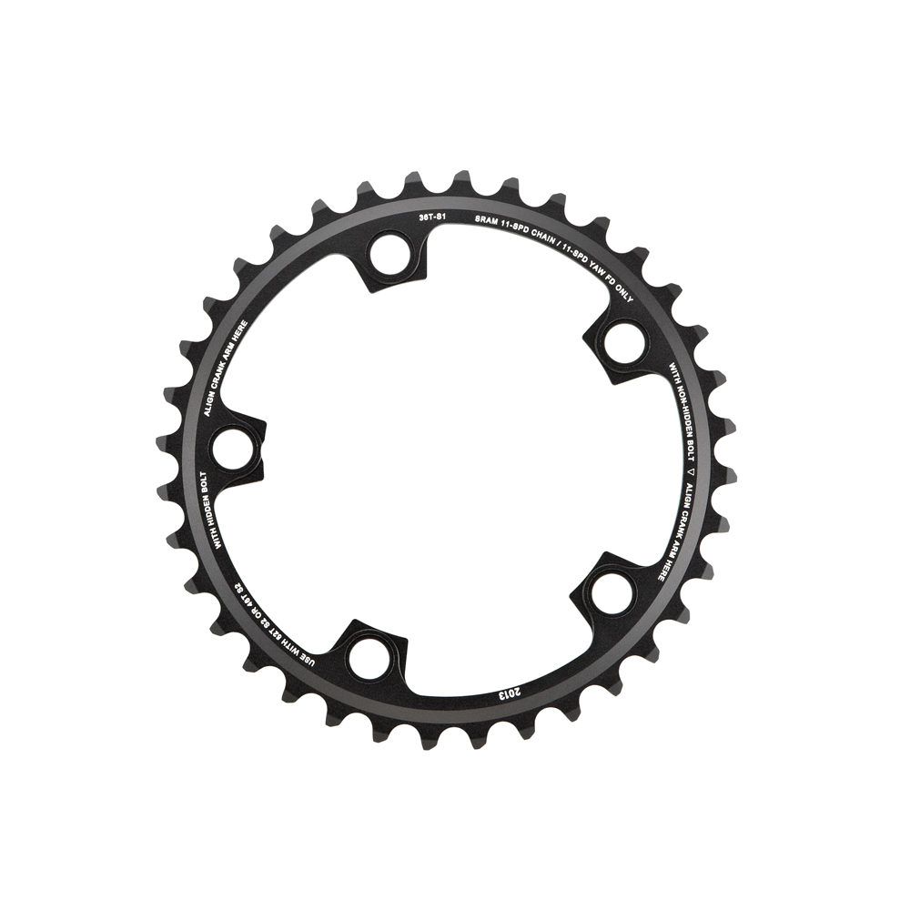 SRAM Powerglide Road Chainring - 10-Speed - Components