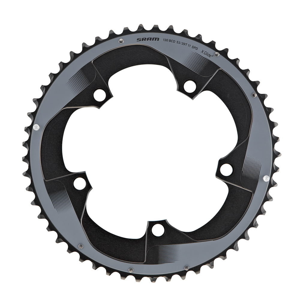 X-Glide Road 130BCD Chainrings | CR-XGLD-130-A1 | SRAM