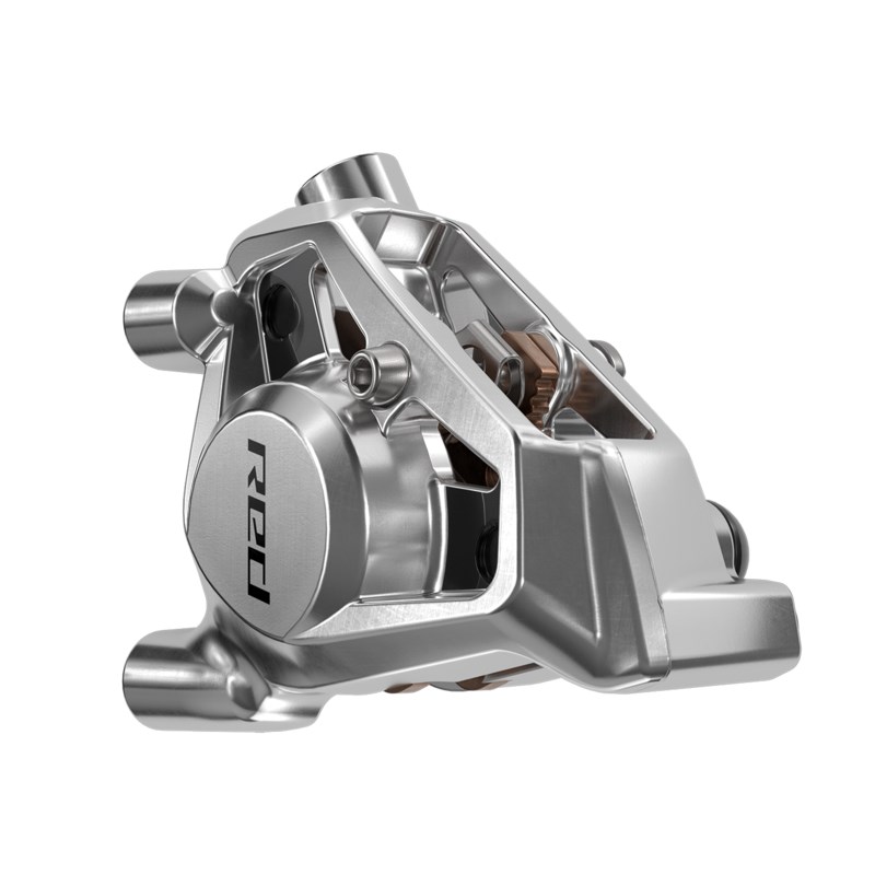 RED AXS HRD Shift-Brake System
