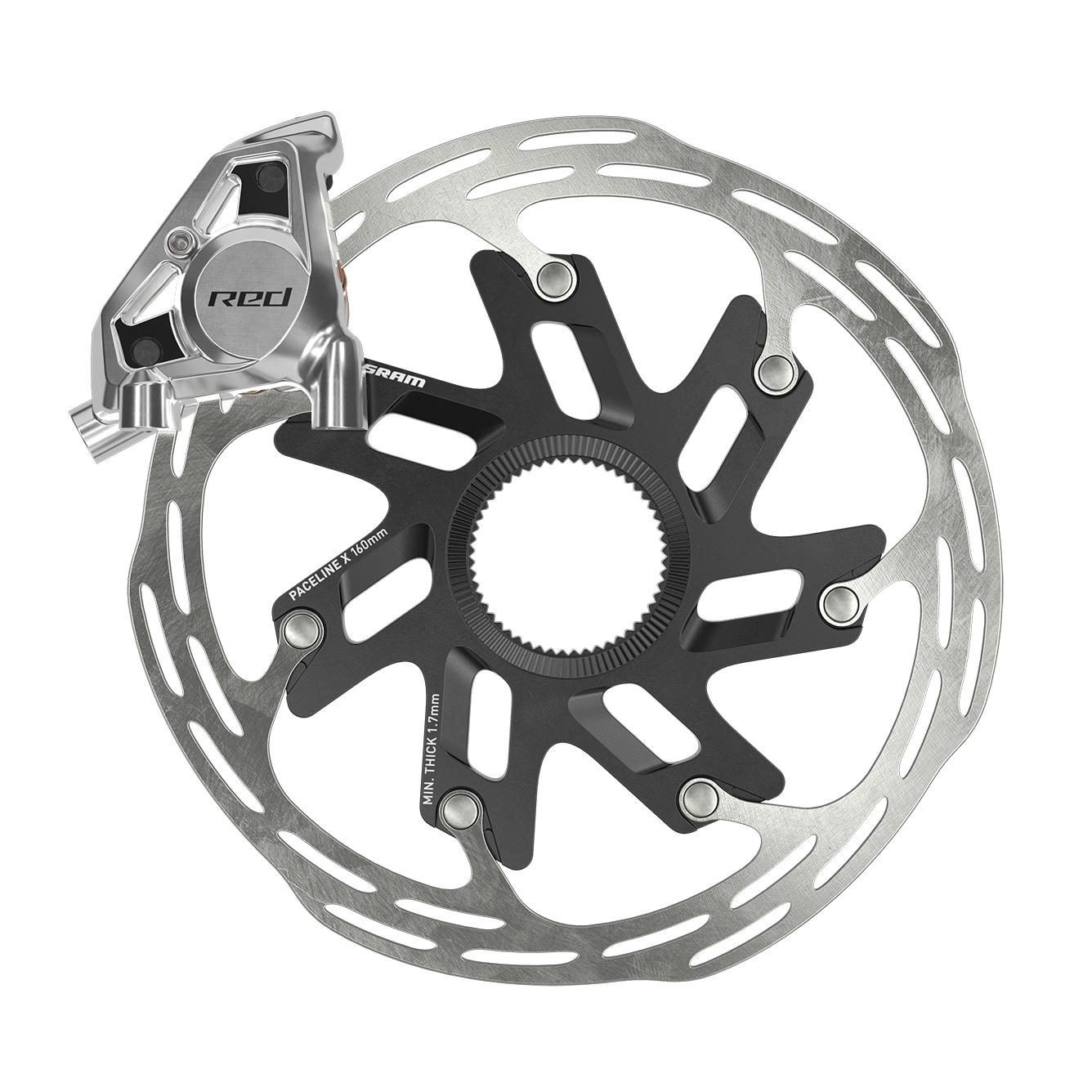 SRAM「スラム」 HRD Caliper Assembly ブレーキキャリパー 11.5018