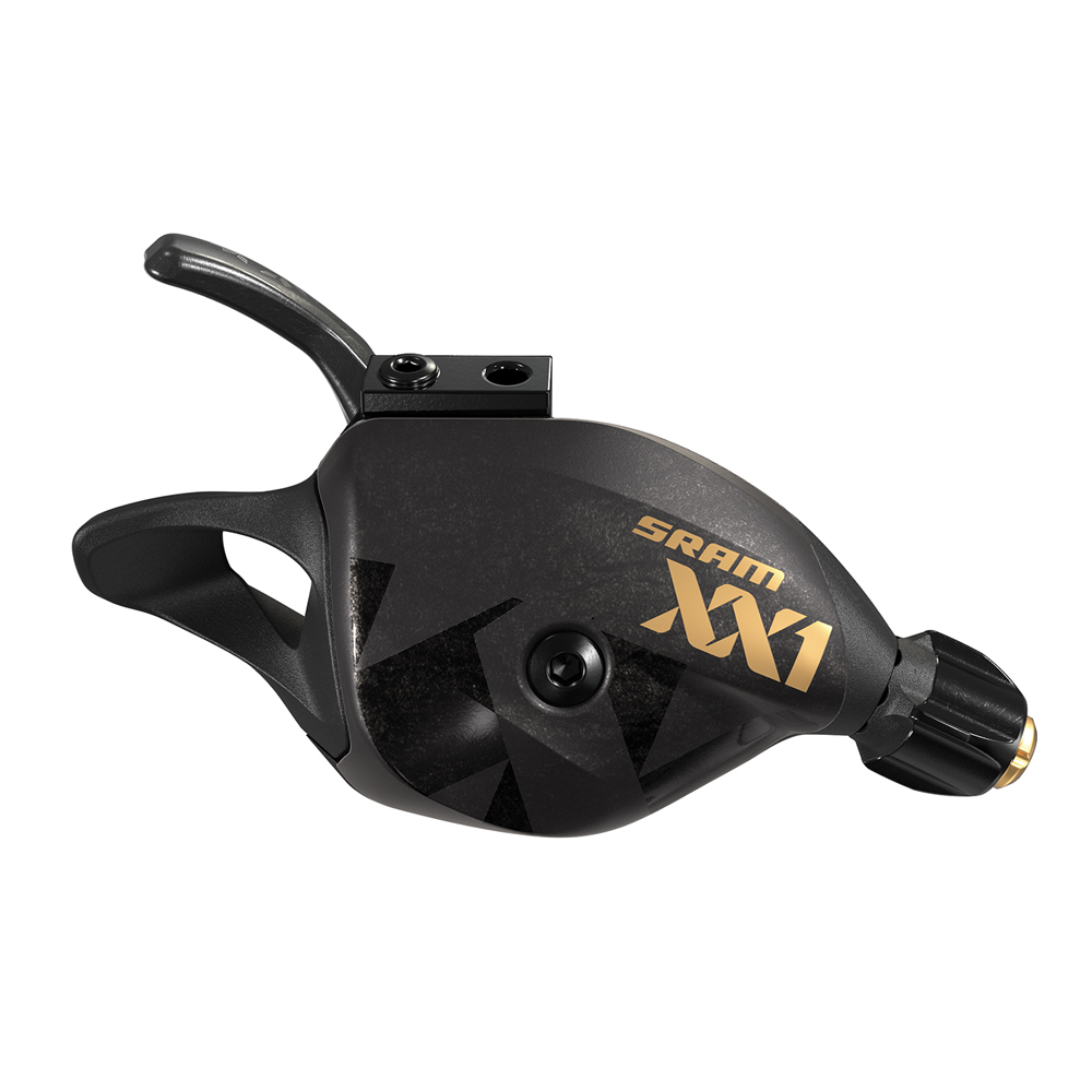 SRAM XX1 11-Speed Trigger Shifter Black Logo with Handlebar Clamp Cable and 