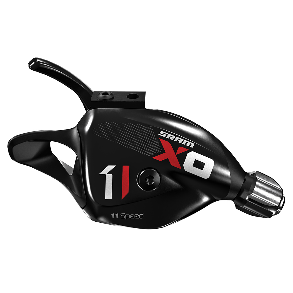 Black Sram MTB X01 11 Speed Rear Grip Shift Shifter with Locking Grip